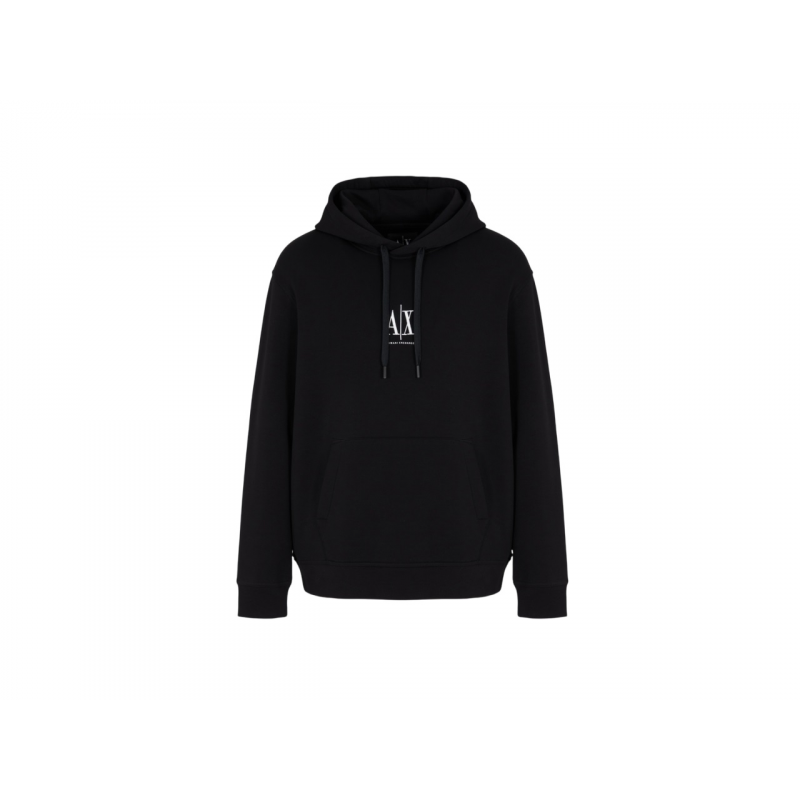 Armani Exchange Shirts Schwarz