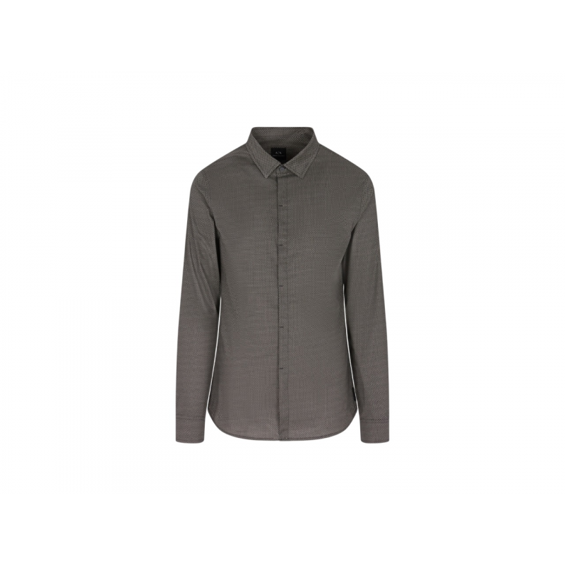 Armani Exchange Shirts beige