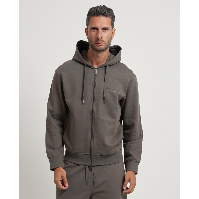 Armani Exchange Shirts Grau