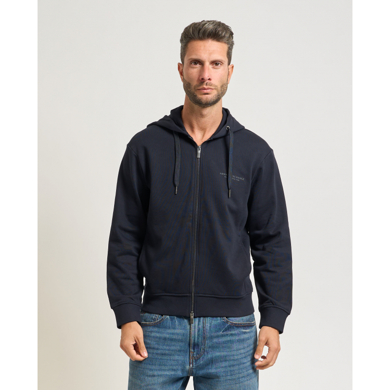 Armani Exchange Blaue Hemden