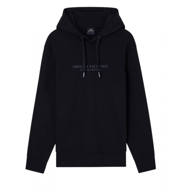 Armani Exchange Shirts Schwarz