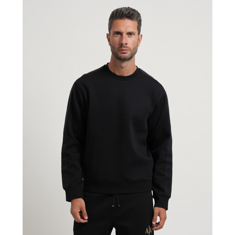 Armani Exchange Shirts Schwarz