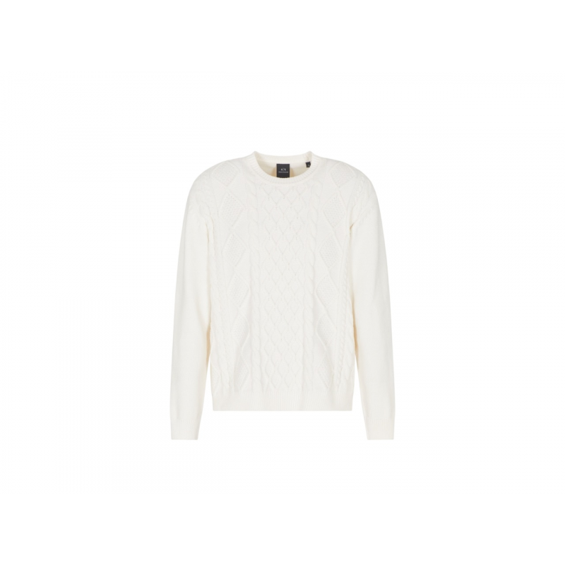 Armani Exchange Shirts WeiB