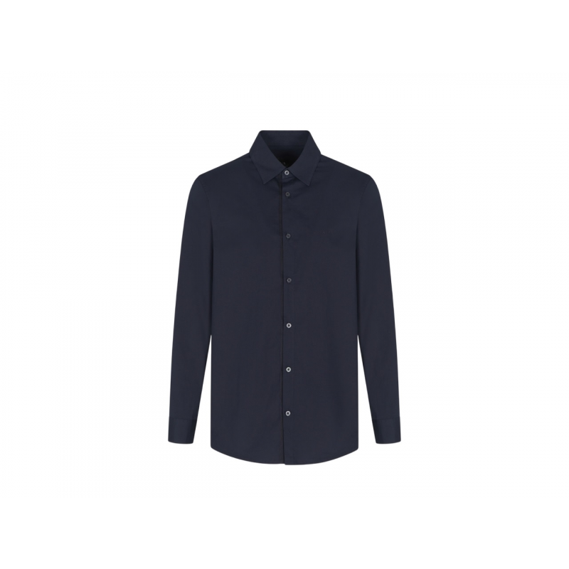 Armani Exchange Blaue Hemden