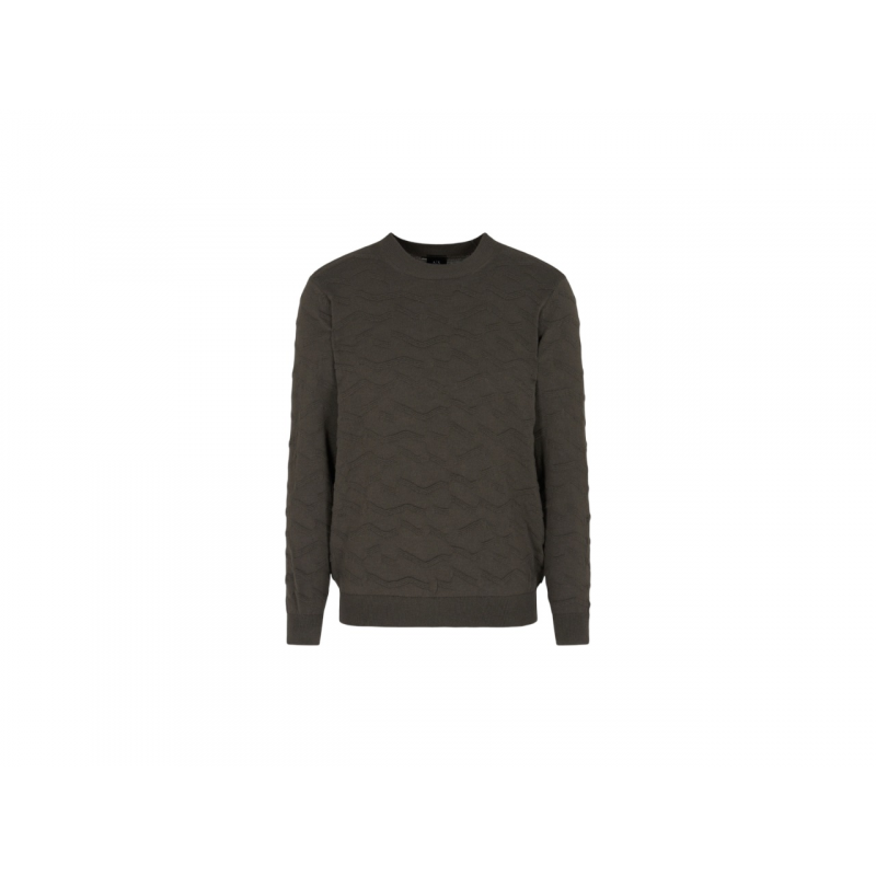 Armani Exchange Grune Hemden