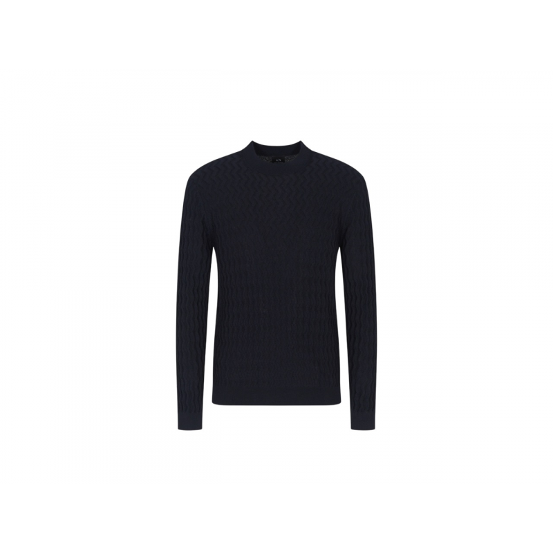 Armani Exchange Blaue Hemden