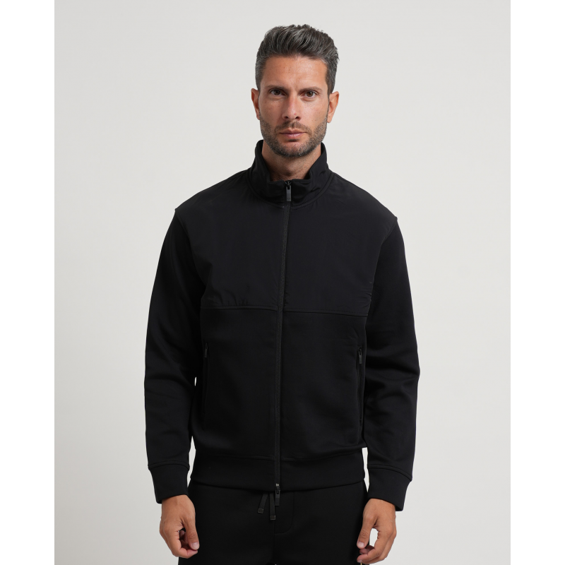 Armani Exchange Shirts Schwarz