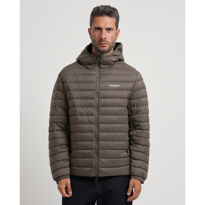 Armani Exchange Graue Jacken