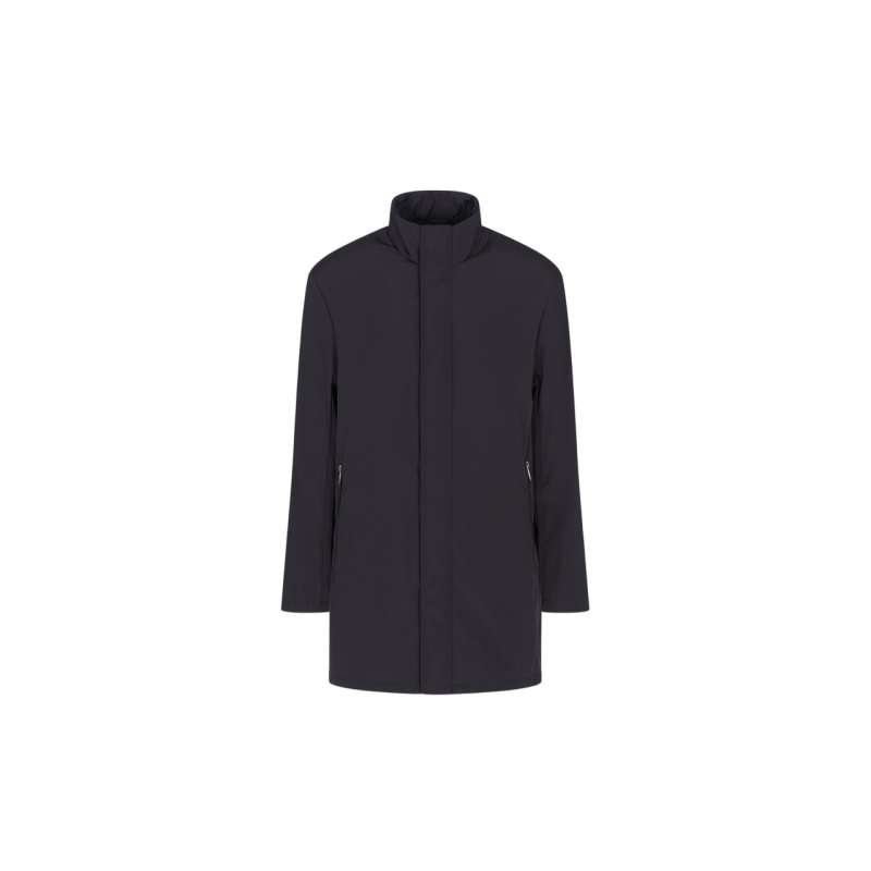 Armani Exchange Blaue Jacken