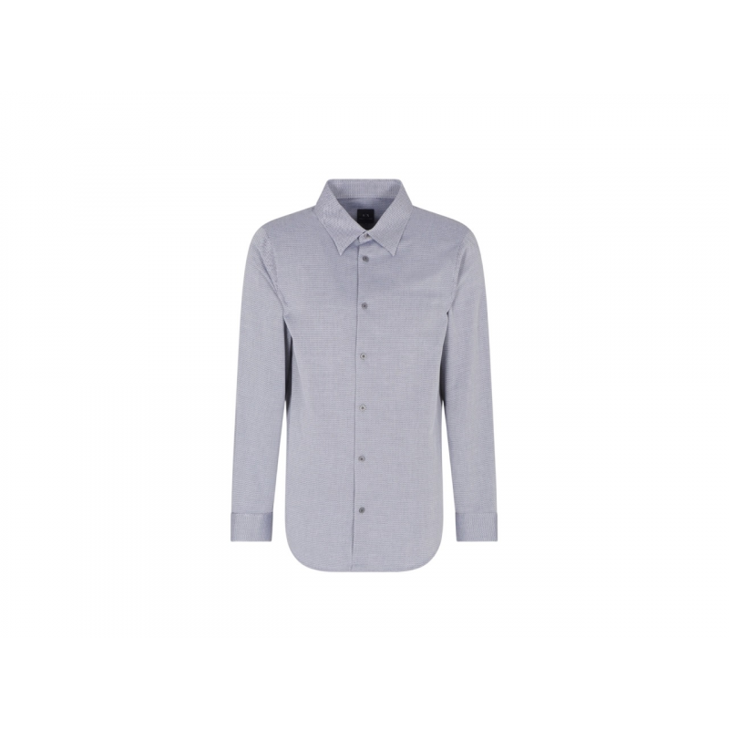 Armani Exchange Shirts Grau