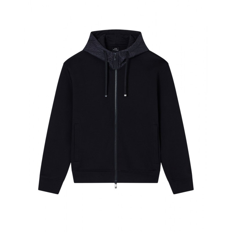 Armani Exchange Shirts Schwarz