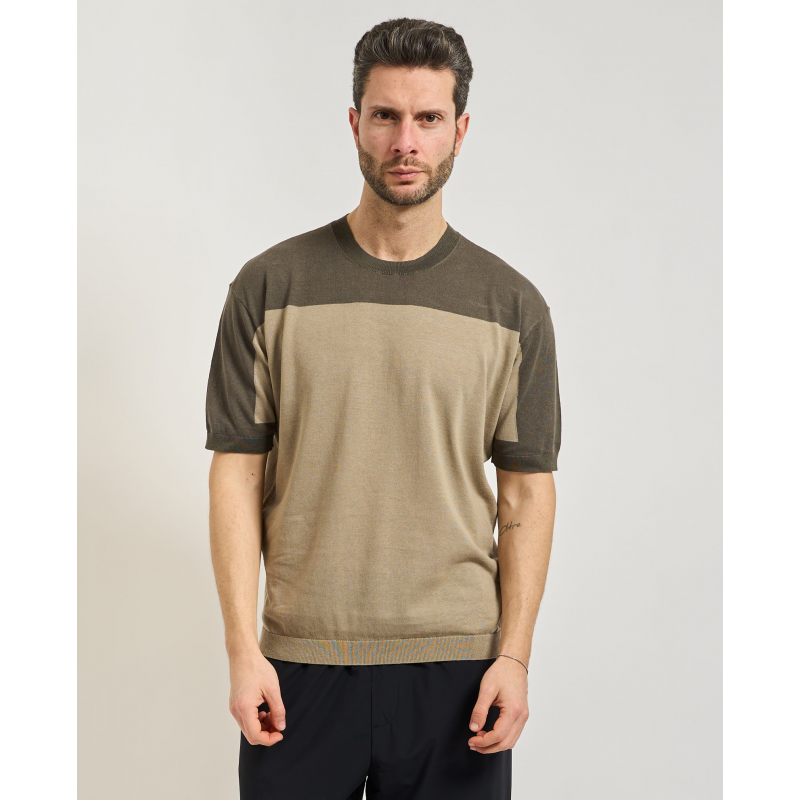 Armani Exchange T-Shirt und Polo Beige