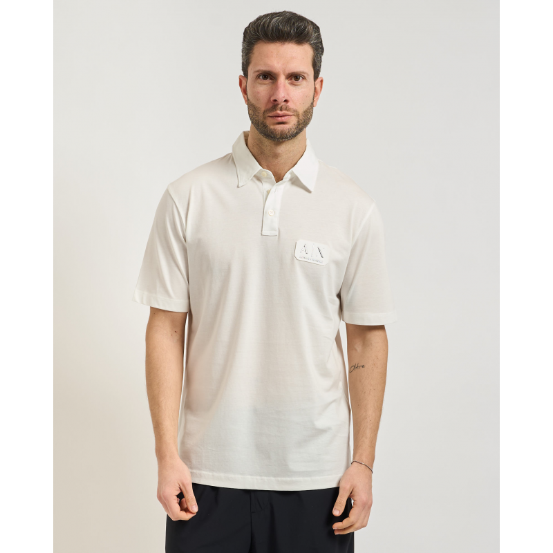 Armani Exchange T-Shirt und Polo Bianco