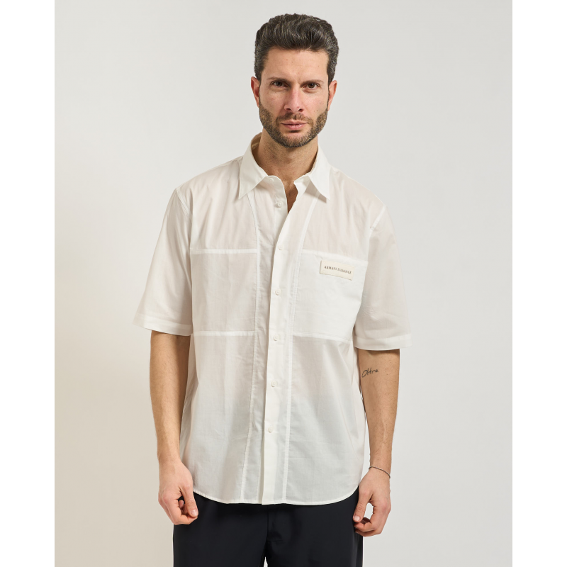 Armani Exchange WeiBe Hemden