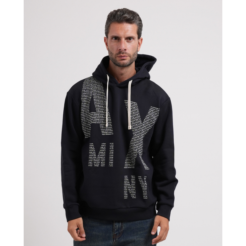 Armani Exchange Blaue Hemden