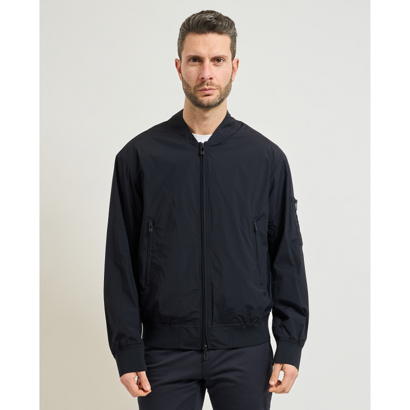 Armani Exchange Blaue Jacken