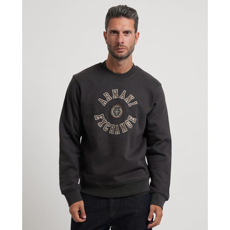 Armani Exchange Shirts Grau