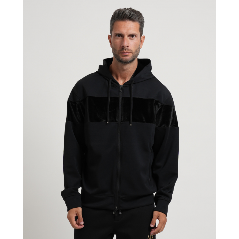 Armani Exchange Shirts Schwarz