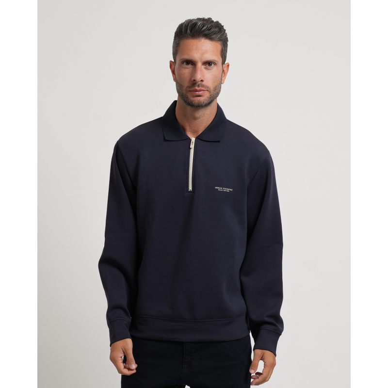 Armani Exchange Blaue Hemden