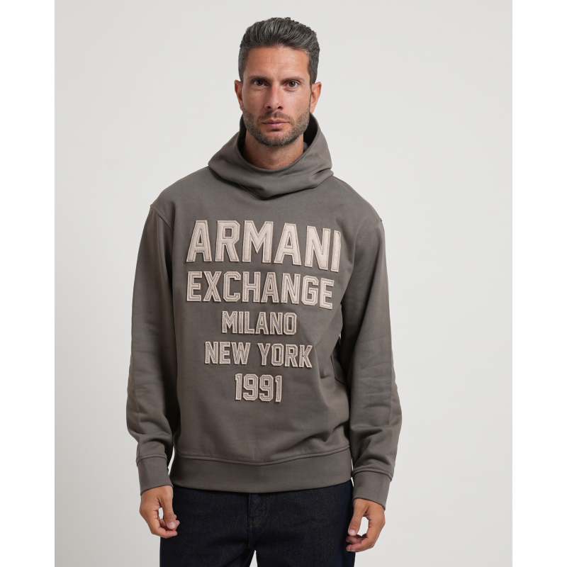Armani Exchange Shirts Grau