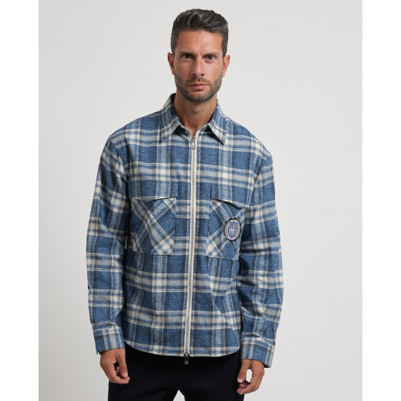 Armani Exchange Blaue Hemden