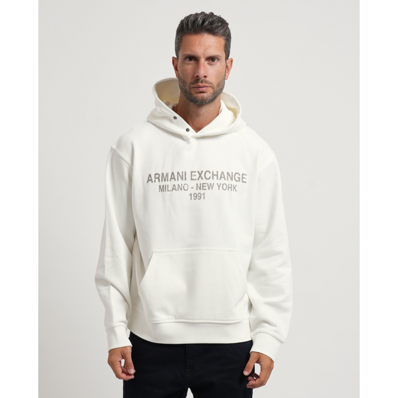 Armani Exchange Shirts WeiB