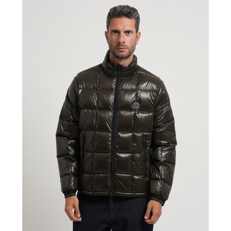 Armani Exchange Graue Jacken