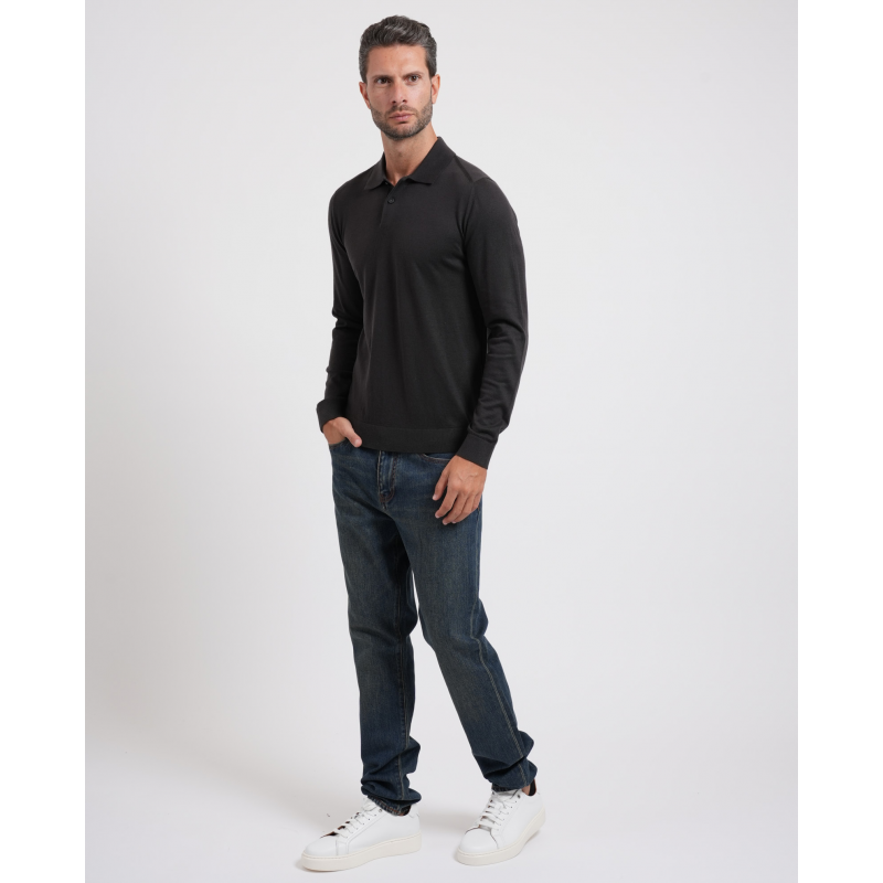 Armani Exchange T-Shirt und Polo Brown