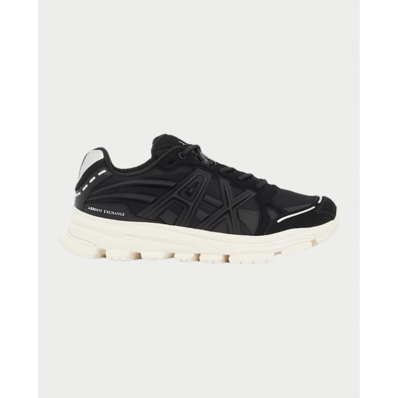 Armani Exchange Schwarze Sneaker