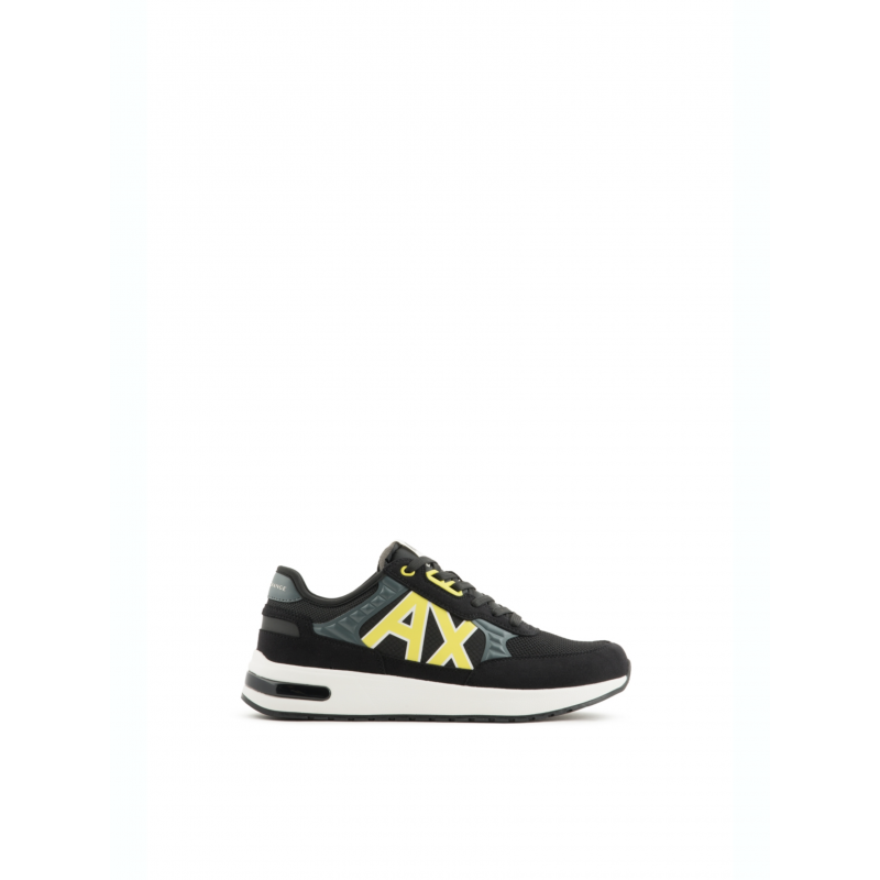 ARMANI EXCHANGE Schwarze Turnschuhe