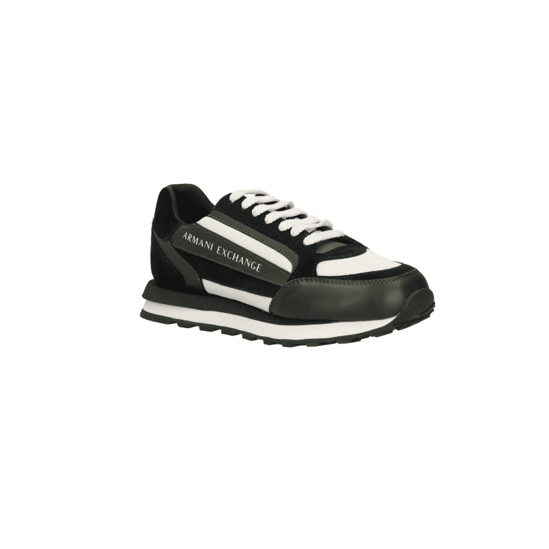 ARMANI EXCHANGE Grune Turnschuhe