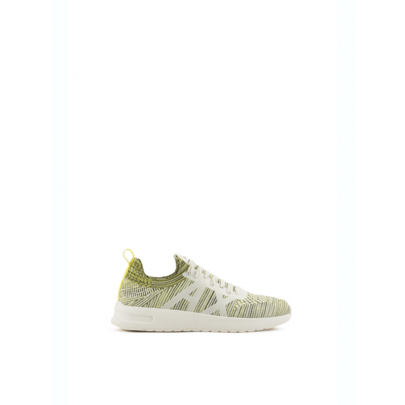 ARMANI EXCHANGE Grune Turnschuhe