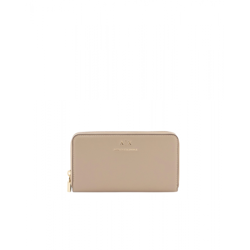 Armani Exchange Beige Wallet
