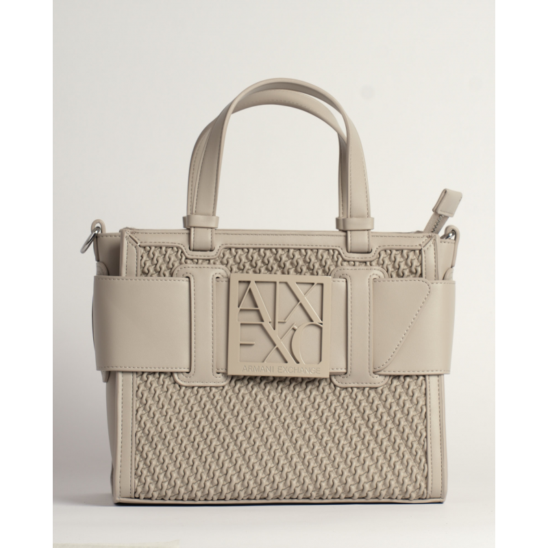 Armani Exchange Taschen. Beige