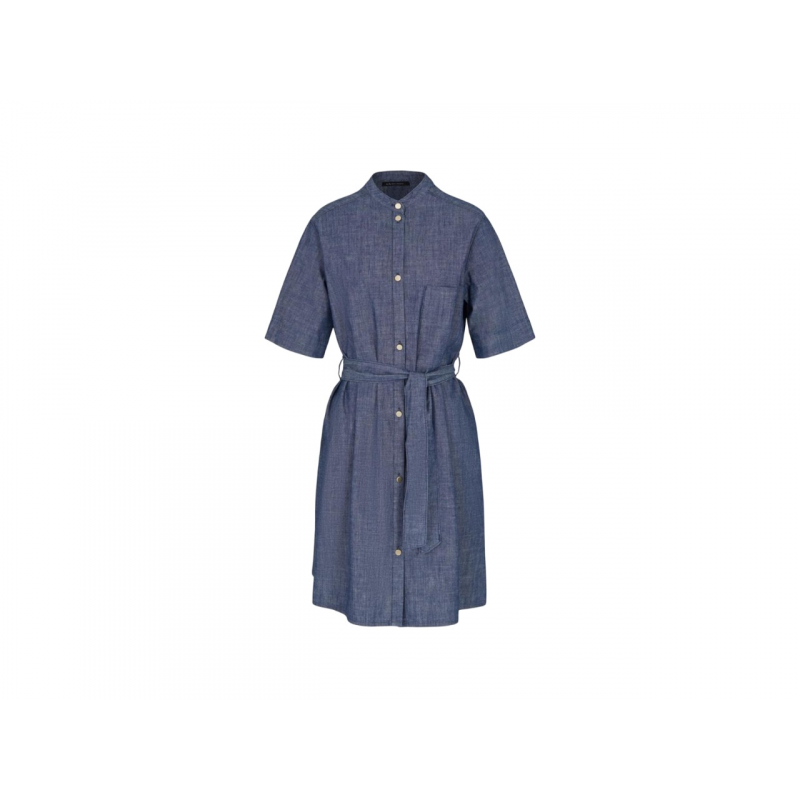 Armani Exchange Kleider blau