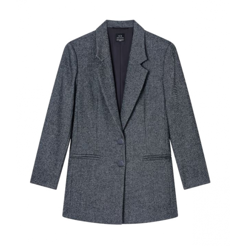 Armani Exchange Jacken Grau