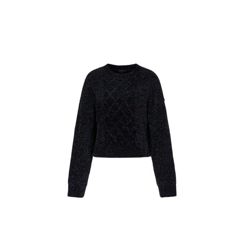 Armani Exchange Shirts Schwarz