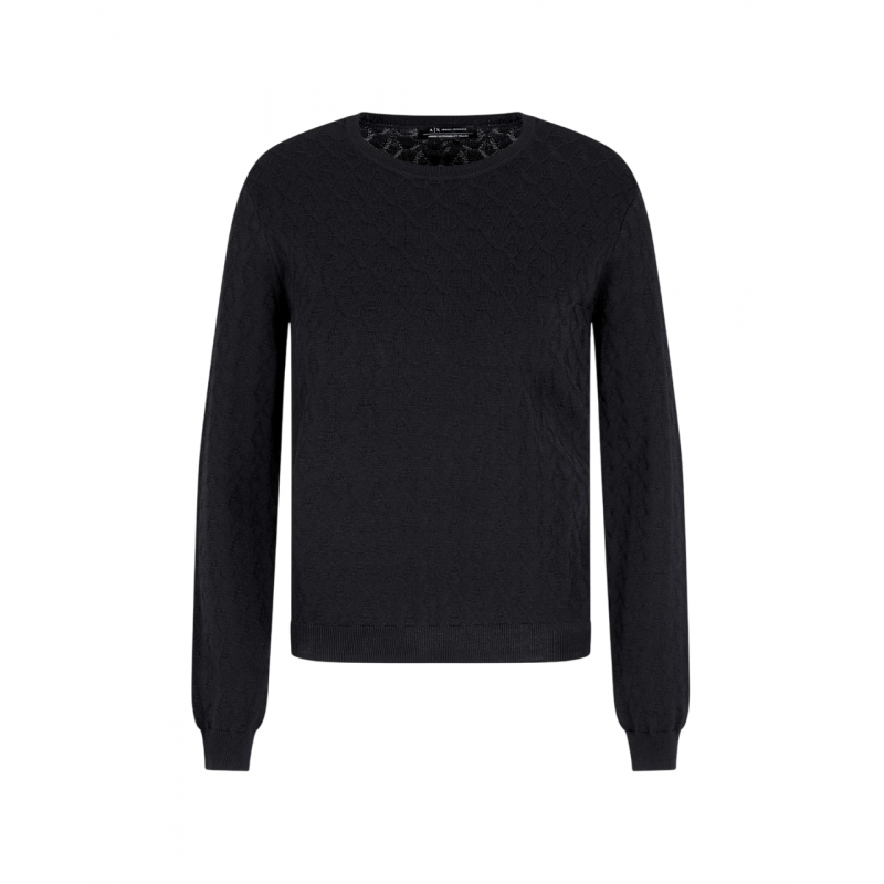 Armani Exchange Shirts Schwarz