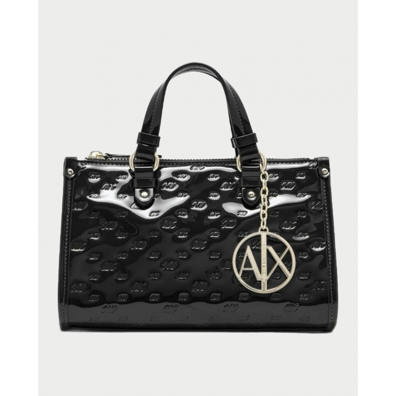 Armani Exchange Taschen. Schwarz