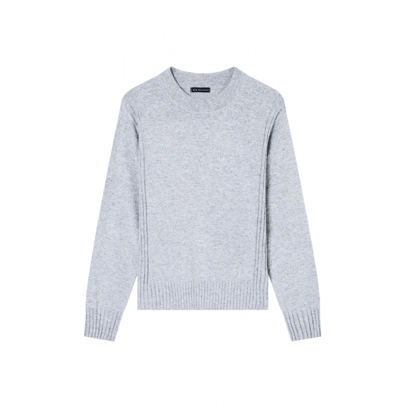 Armani Exchange Shirts Grau