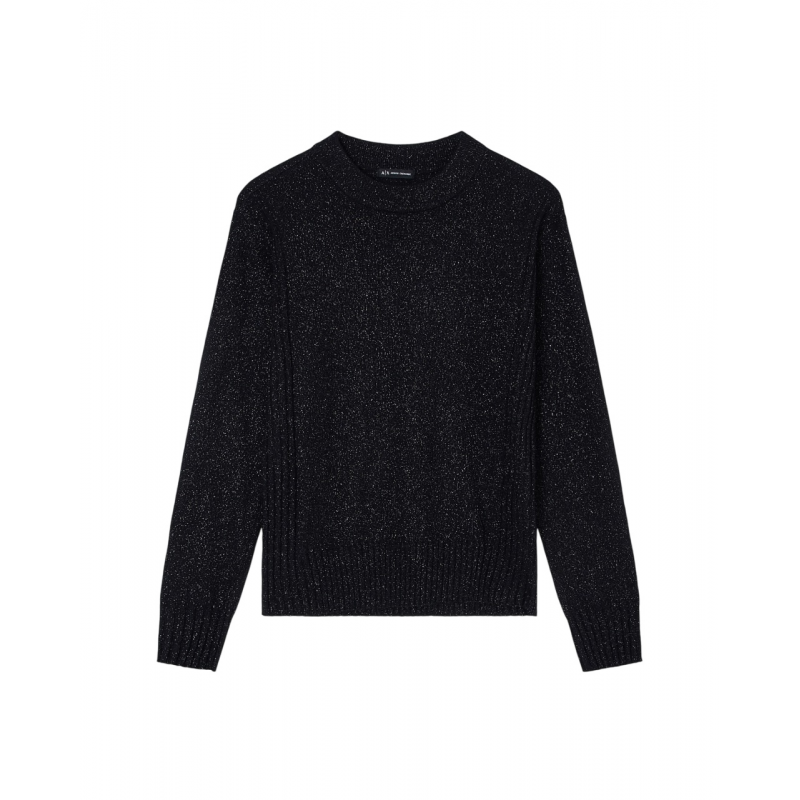 Armani Exchange Shirts Schwarz