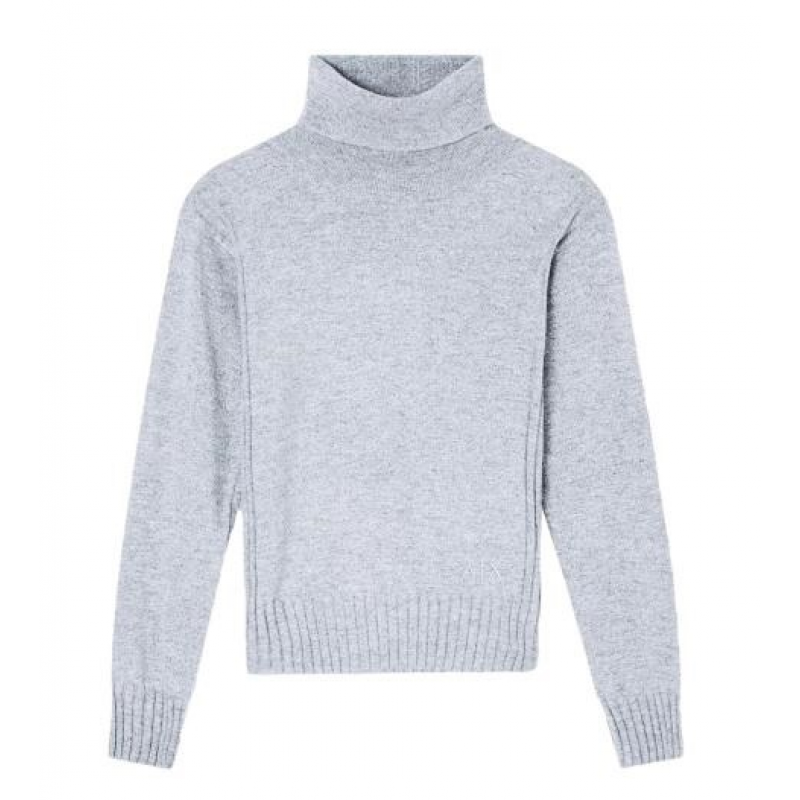 Armani Exchange Shirts Grau