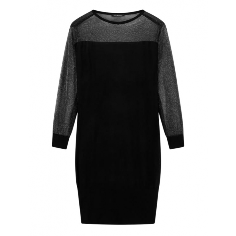 Armani Exchange Kleider schwarz