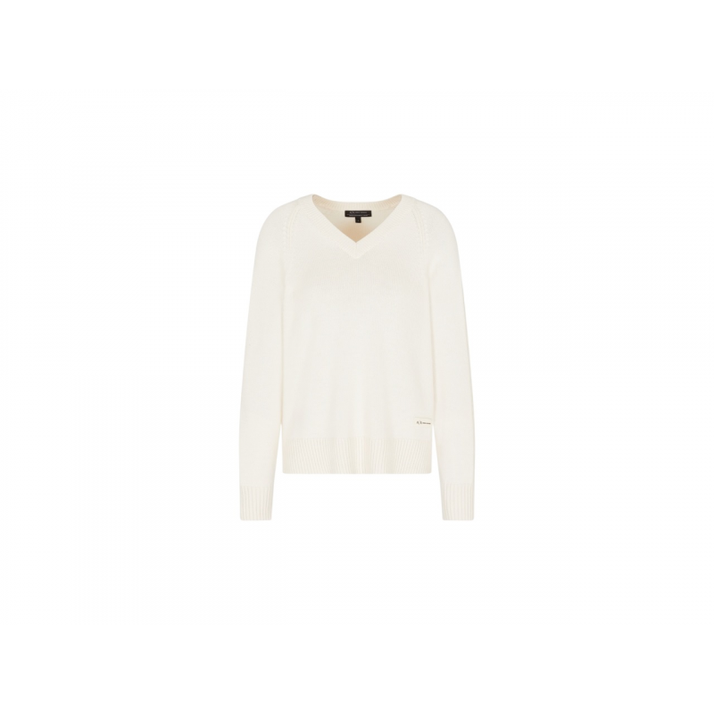 Armani Exchange Shirts WeiB