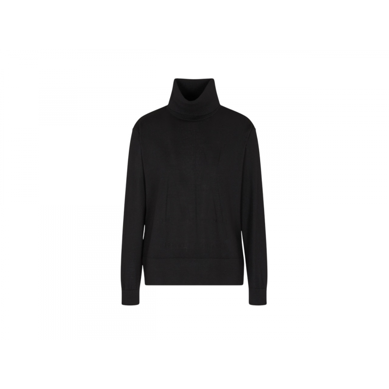 Armani Exchange Shirts Schwarz