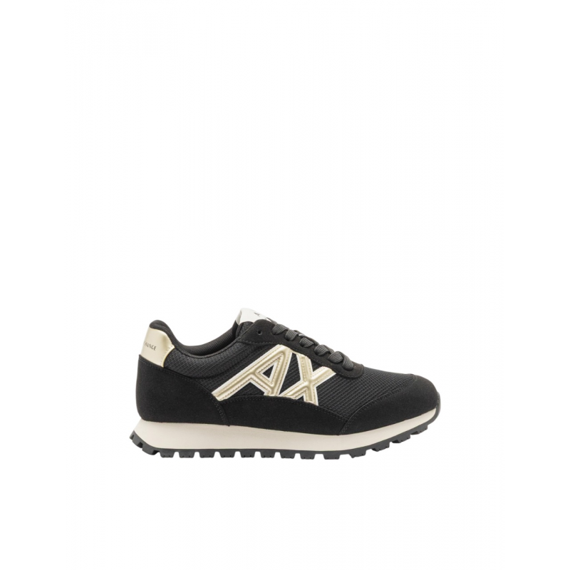 Armani Exchange Schwarze Sneaker