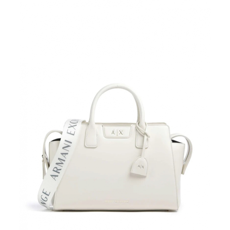 Armani Exchange Taschen. Creme