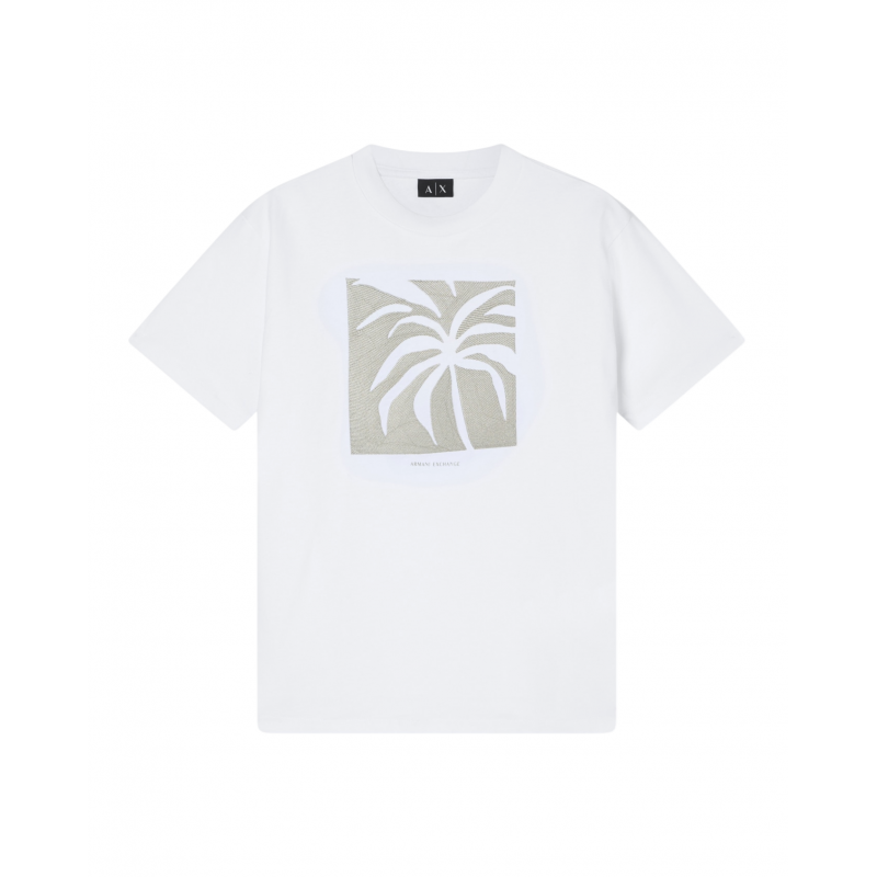 Armani Exchange T-Shirt und Polo Bianco