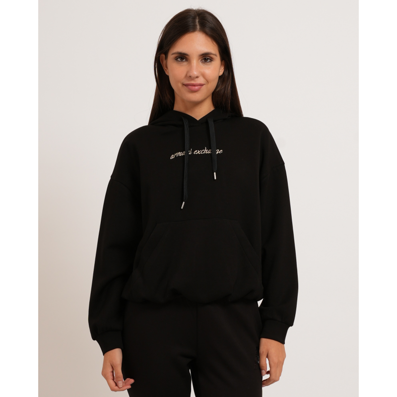 Armani Exchange Shirts Schwarz
