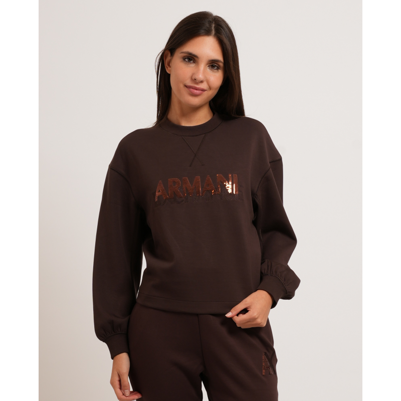 Armani Exchange Shirts Braun